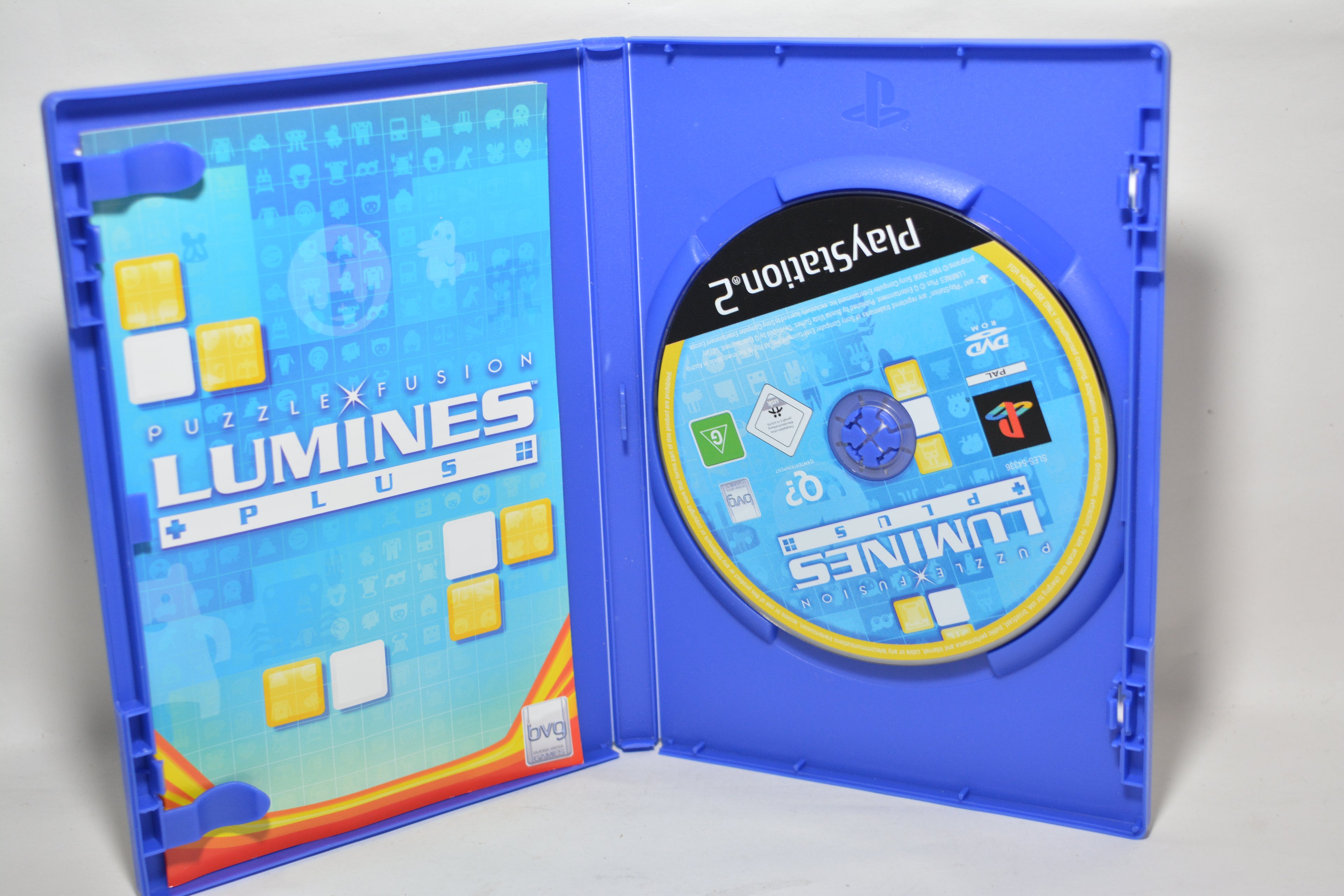 Lumines Plus