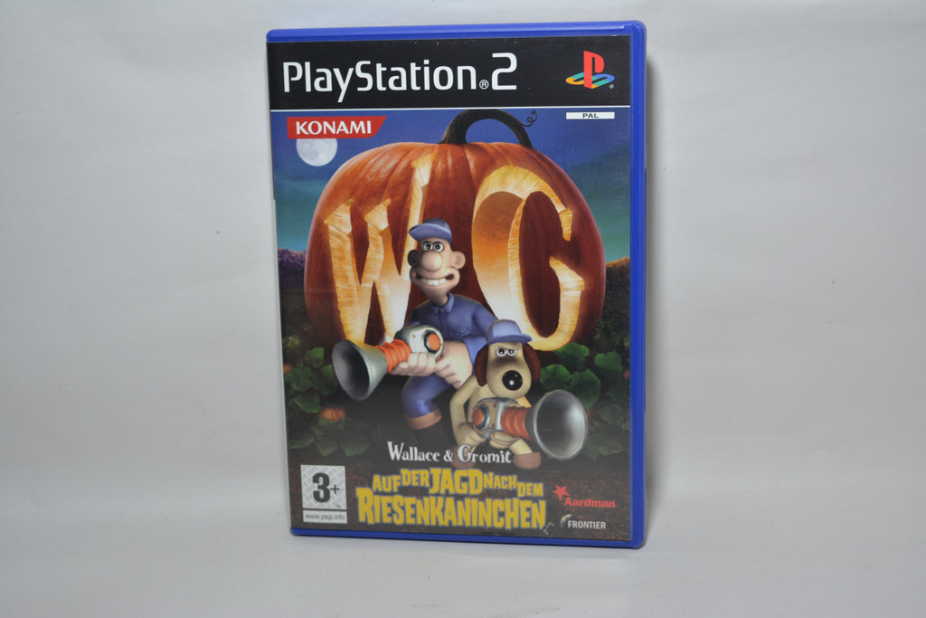 Wallace and Gromit Curse of the Were Rabbit