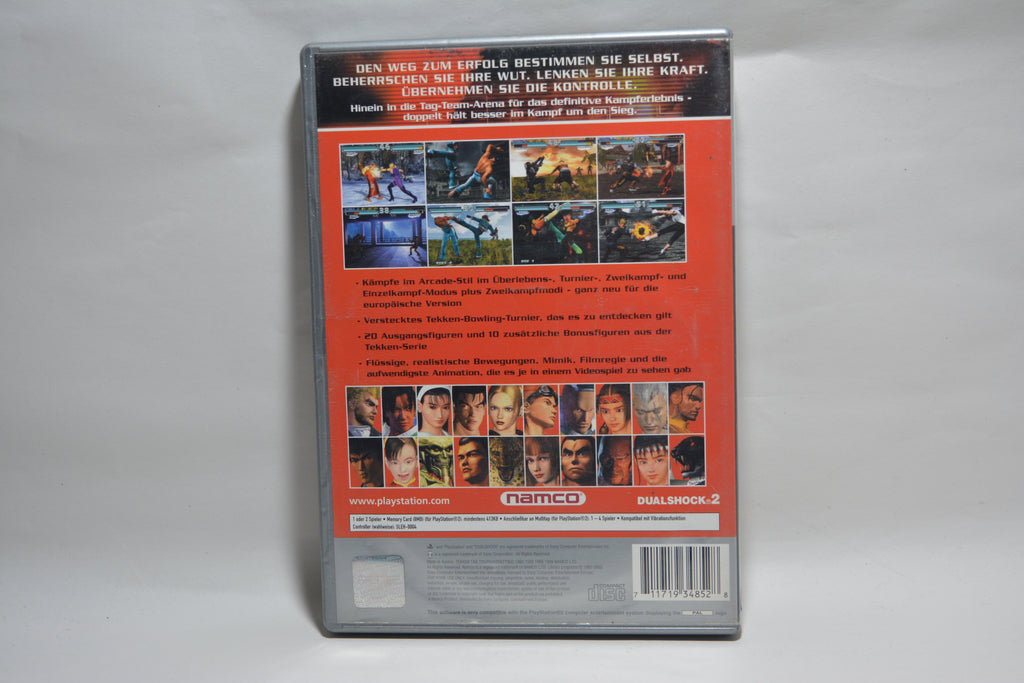 Tekken Tag Tournament