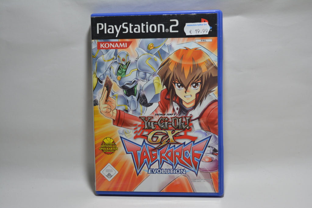 Yu-Gi-Oh! GX Tagforce Evolution
