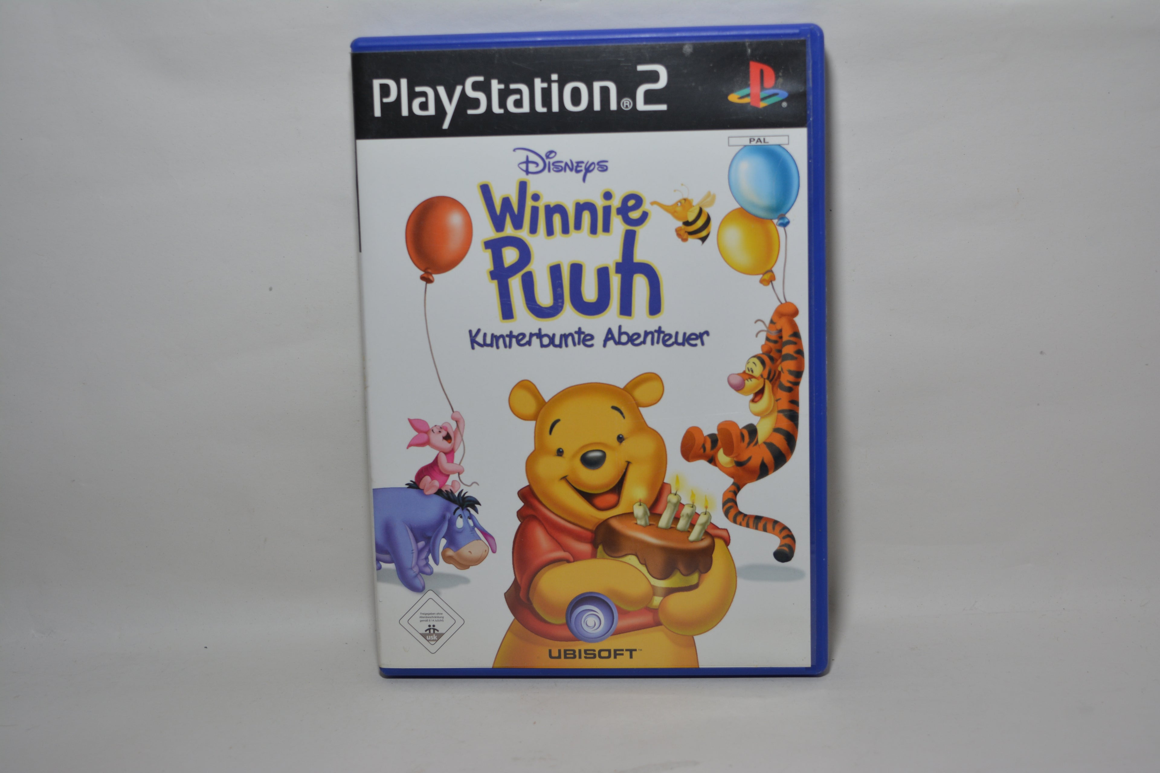 Winnie the Pooh Kunterbunte Abenteuer