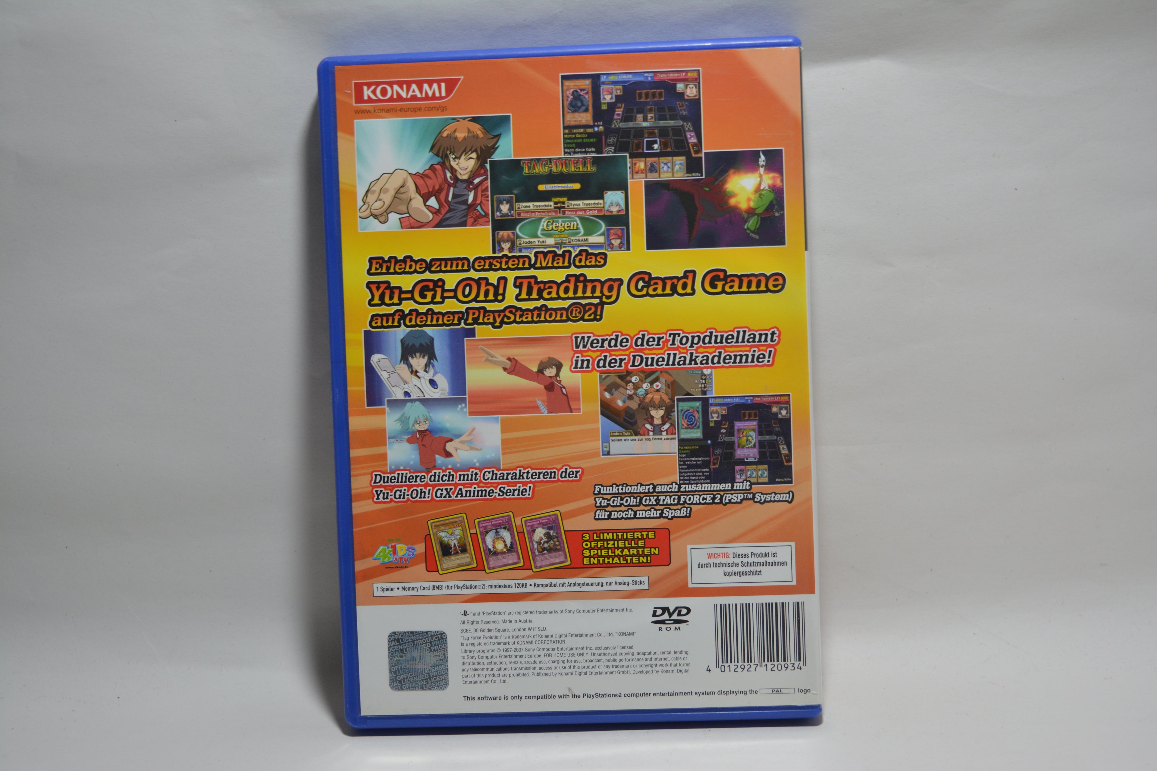 Yu-Gi-Oh! GX Tagforce Evolution