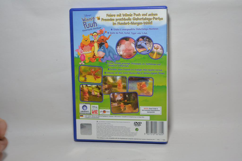 Winnie the Pooh Kunterbunte Abenteuer