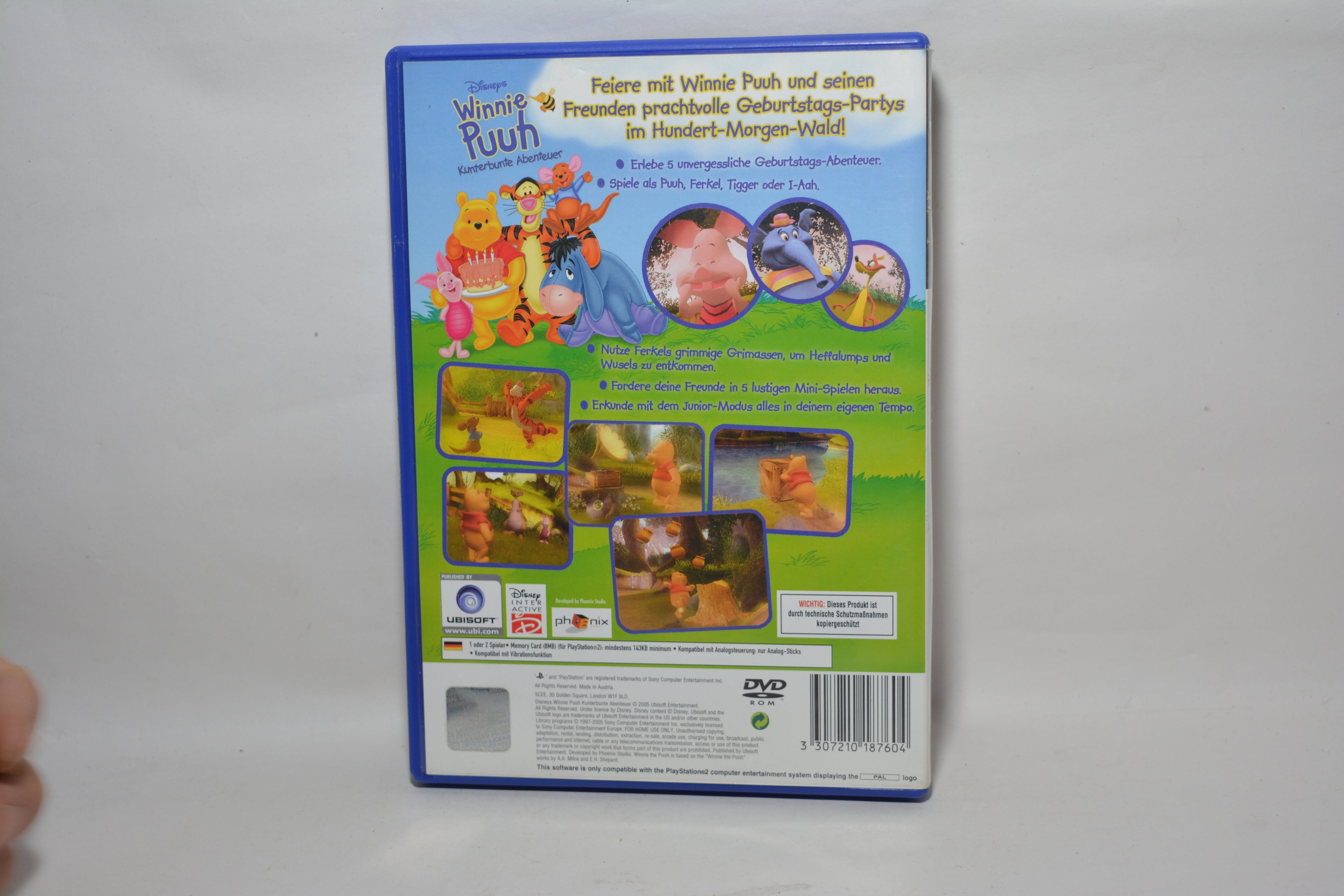 Winnie the Pooh Kunterbunte Abenteuer