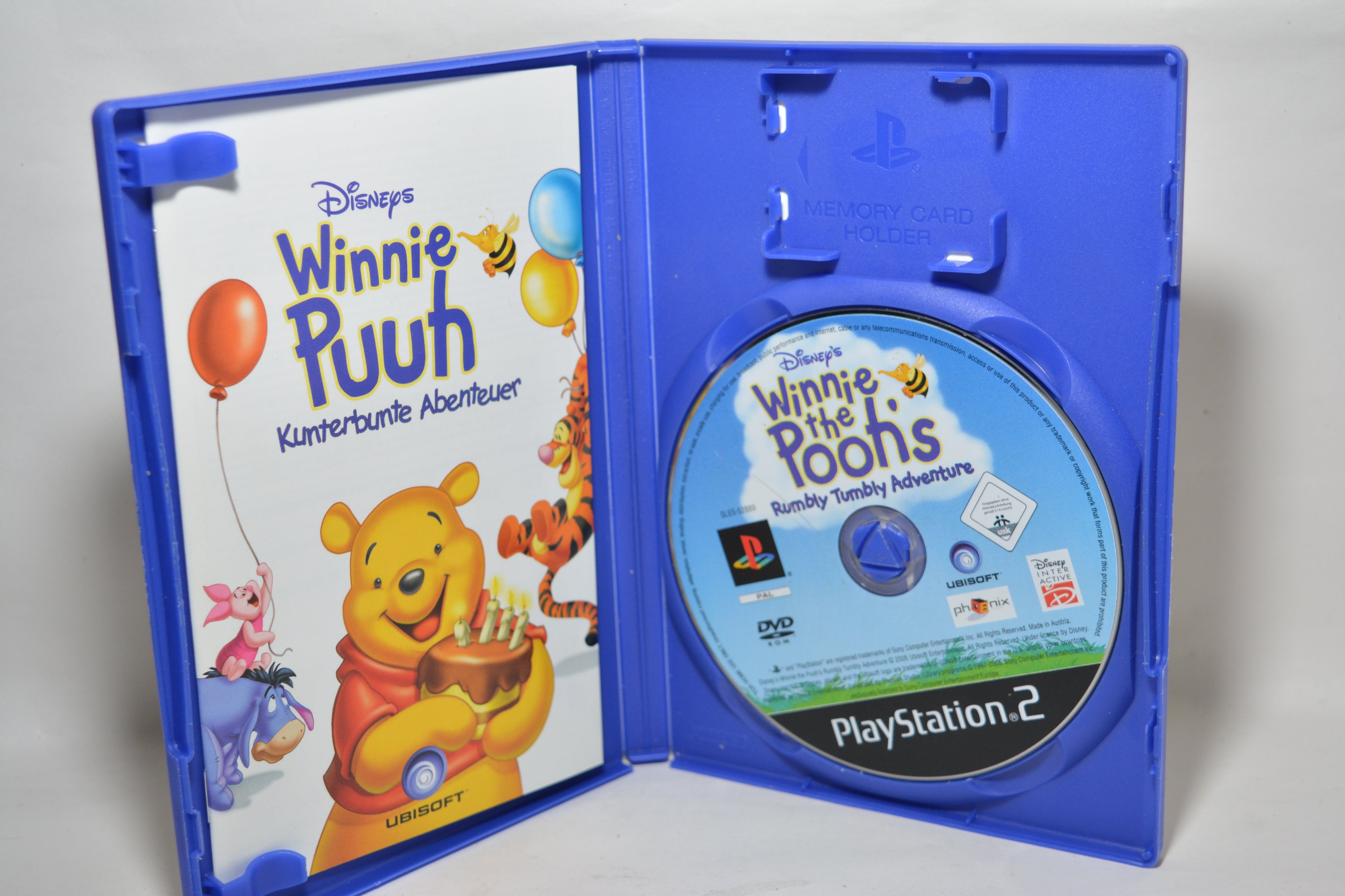 Winnie the Pooh Kunterbunte Abenteuer