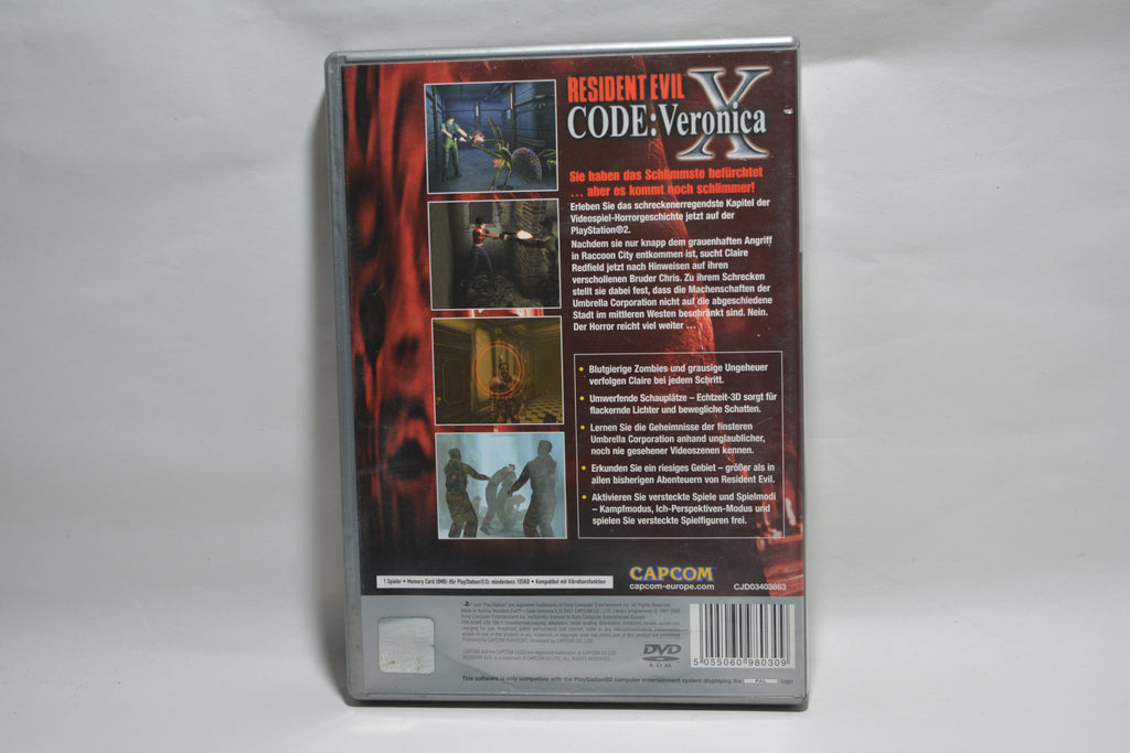 Resident Evil Code: Veronica
