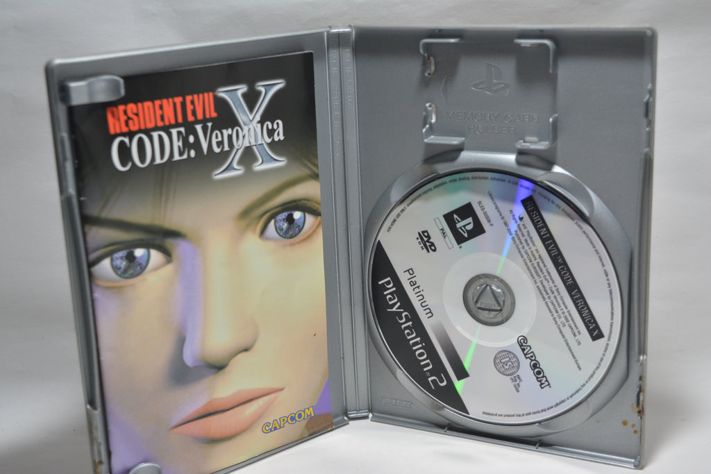 Resident Evil Code: Veronica