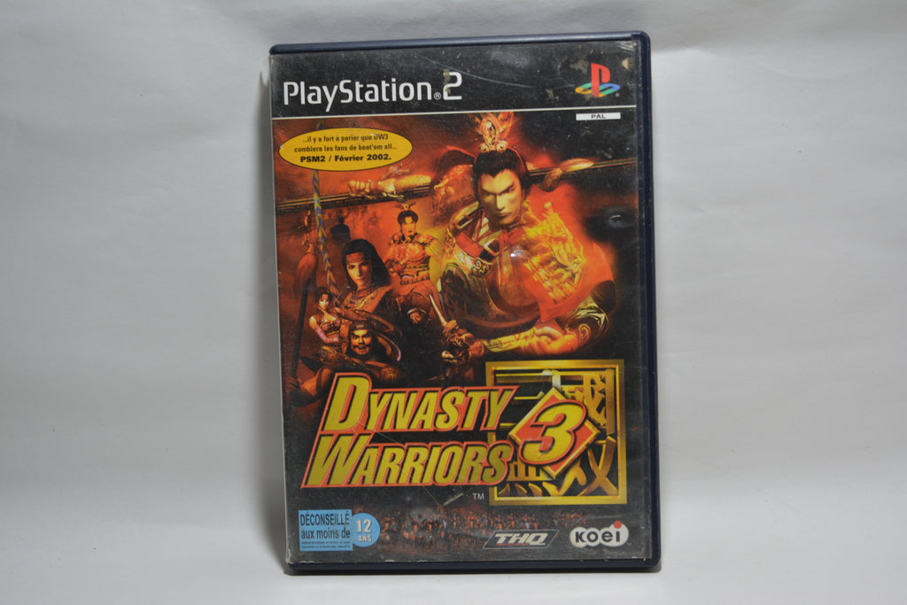 Dynasty Warriors 3