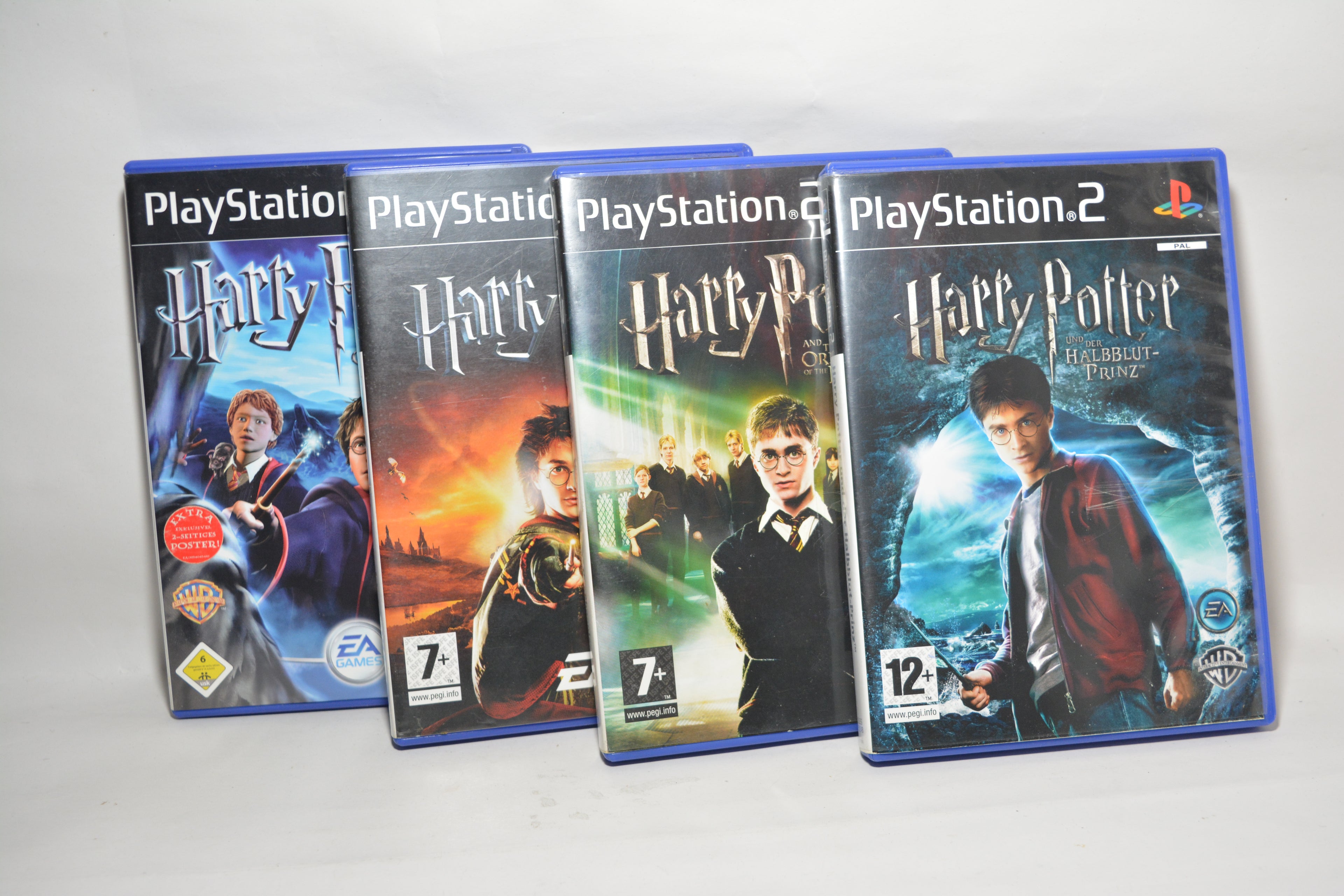 Ultimate Harry Potter SET [4x Spiele]