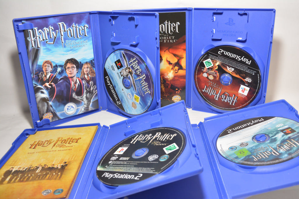 Ultimate Harry Potter SET [4x Spiele]