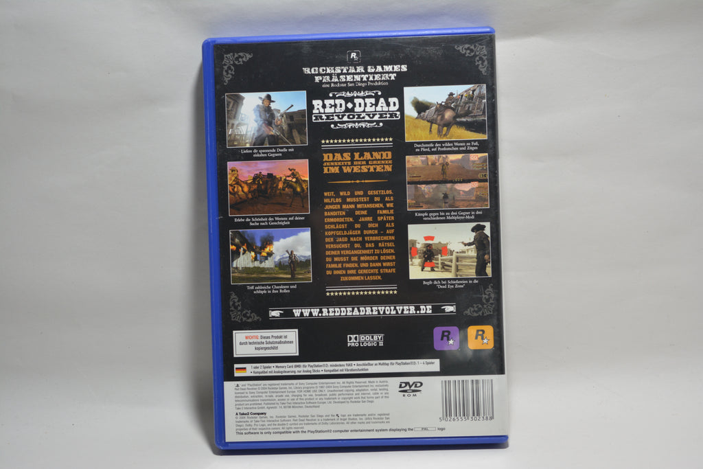 Red Dead Revolver