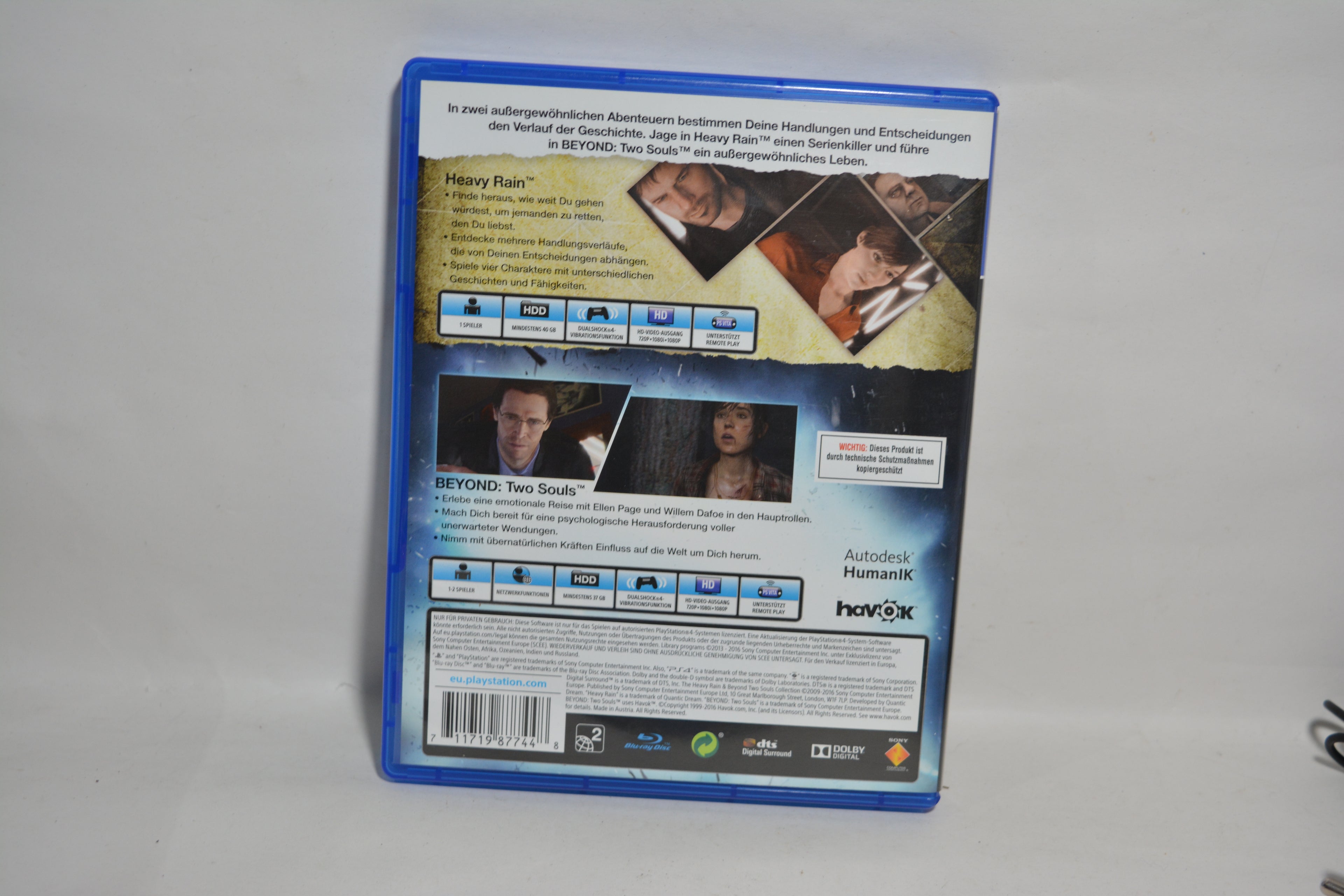 Heavy Rain & Beyond: Two Souls