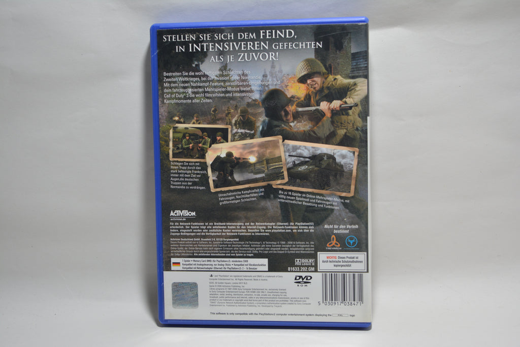 Call of Duty 3
