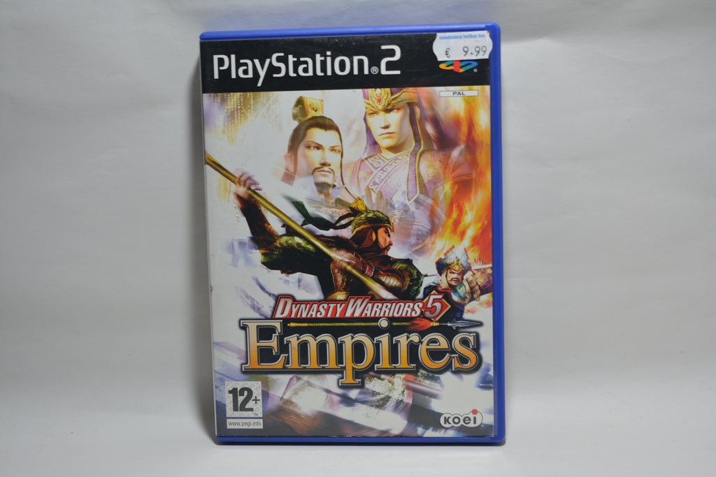 Dynasty Warriors 5: Empires