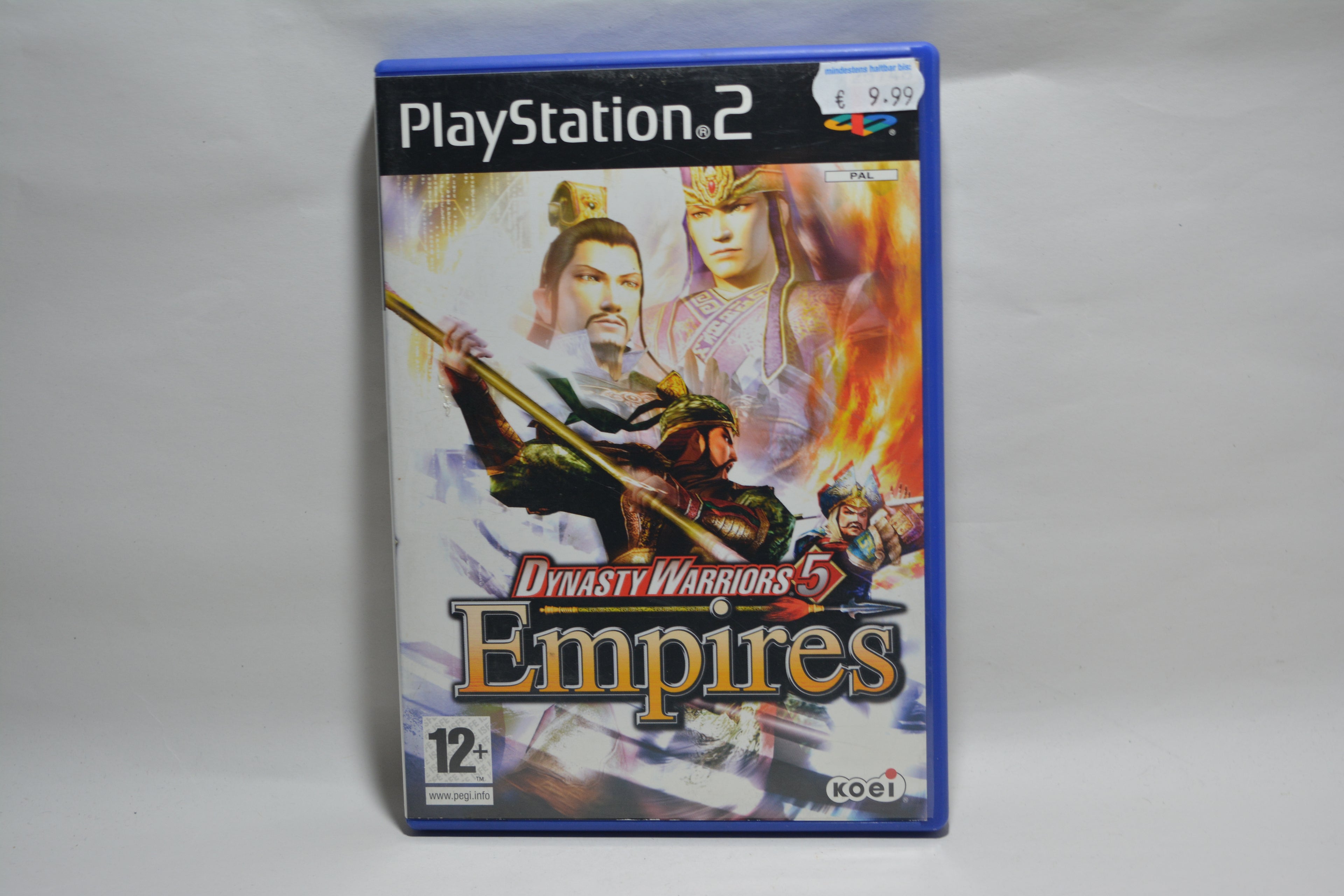 Dynasty Warriors 5: Empires