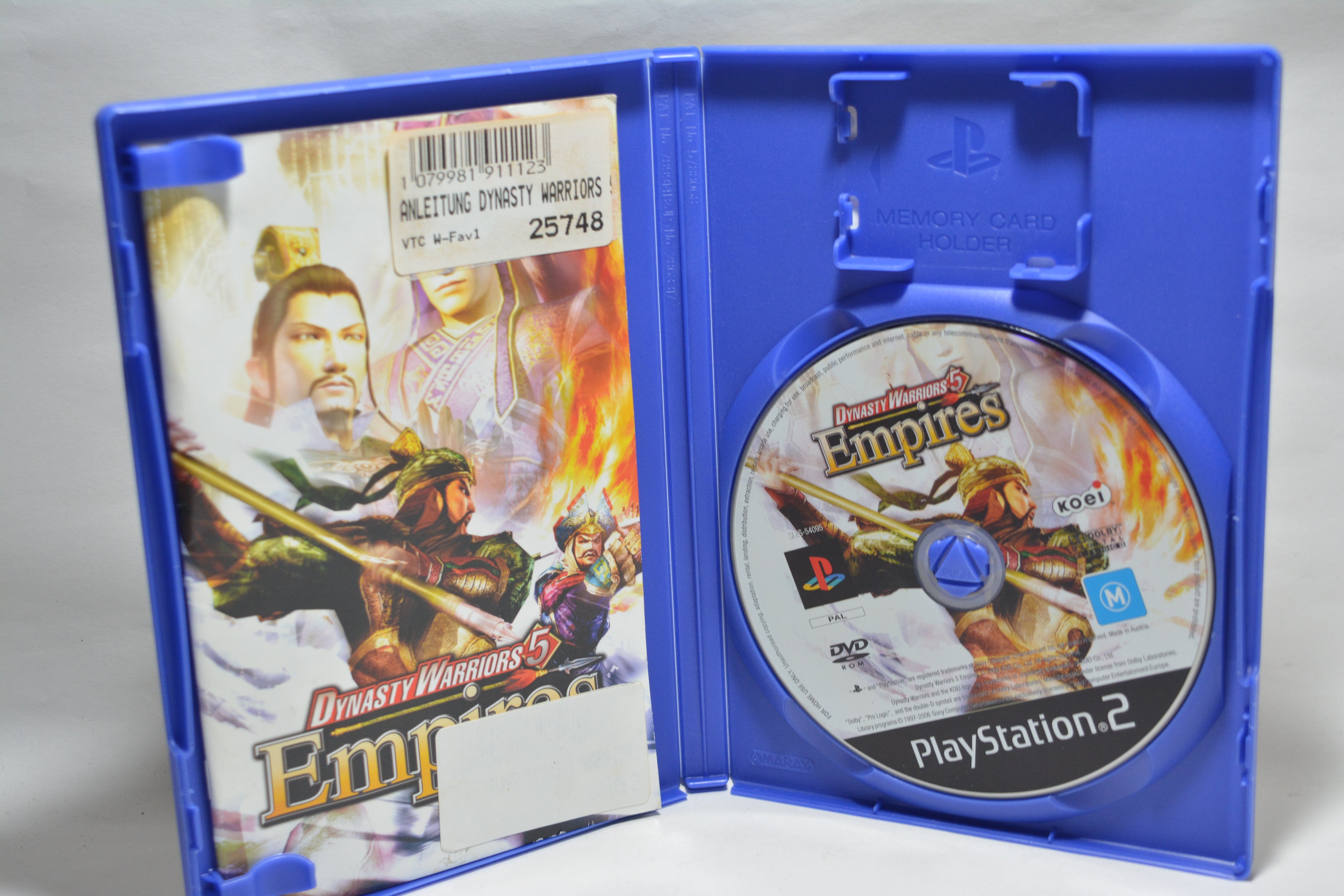 Dynasty Warriors 5: Empires