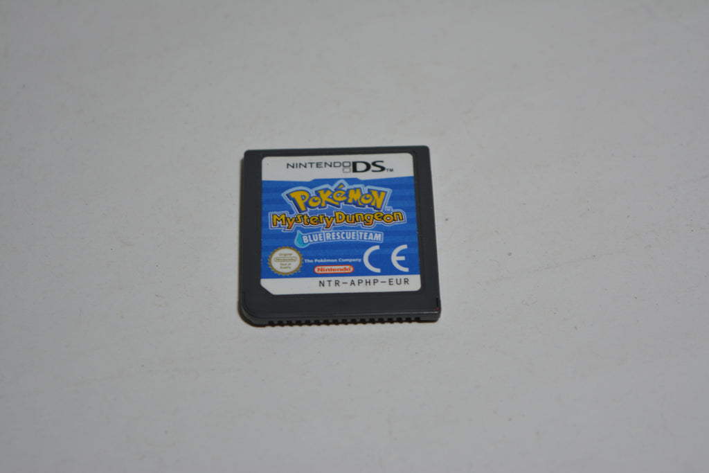 Pokemon Mystery Dungeon Blue Rescue Team