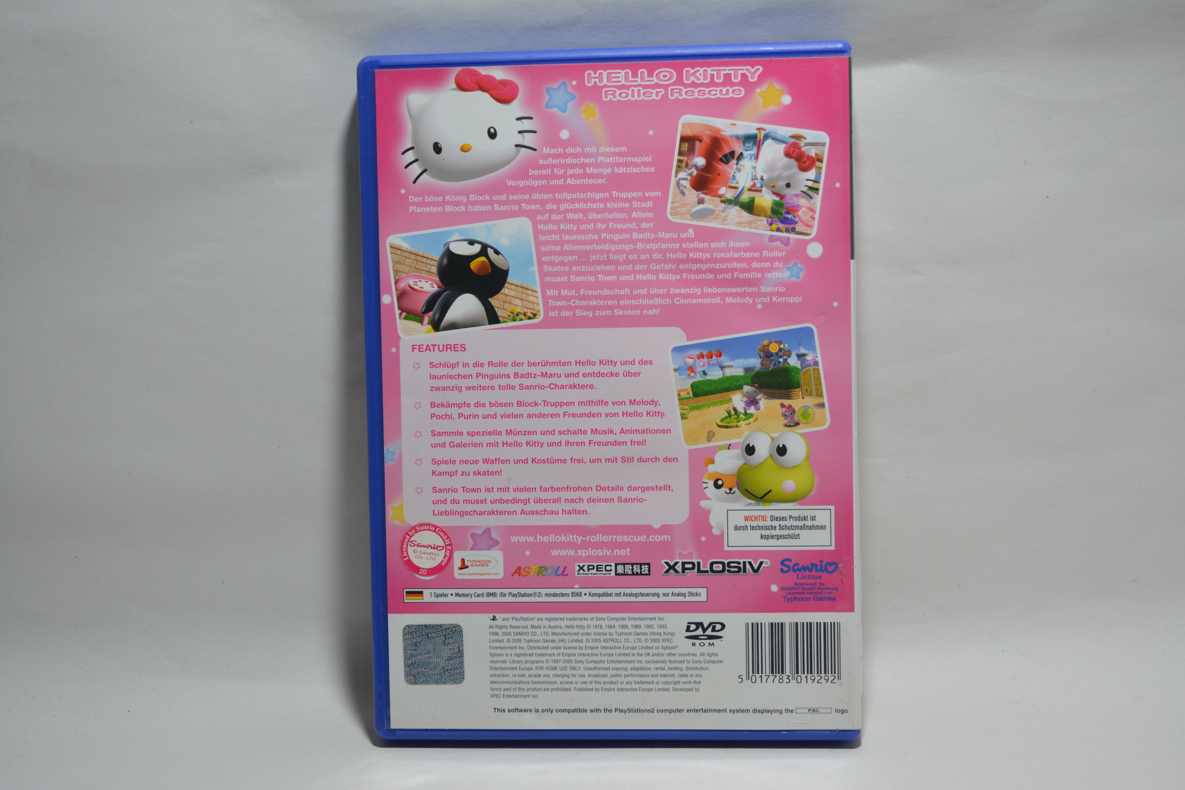 Hello Kitty : Roller Rescue