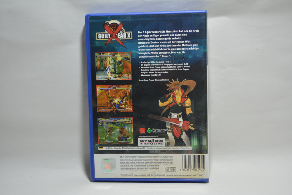 Guilty Gear X