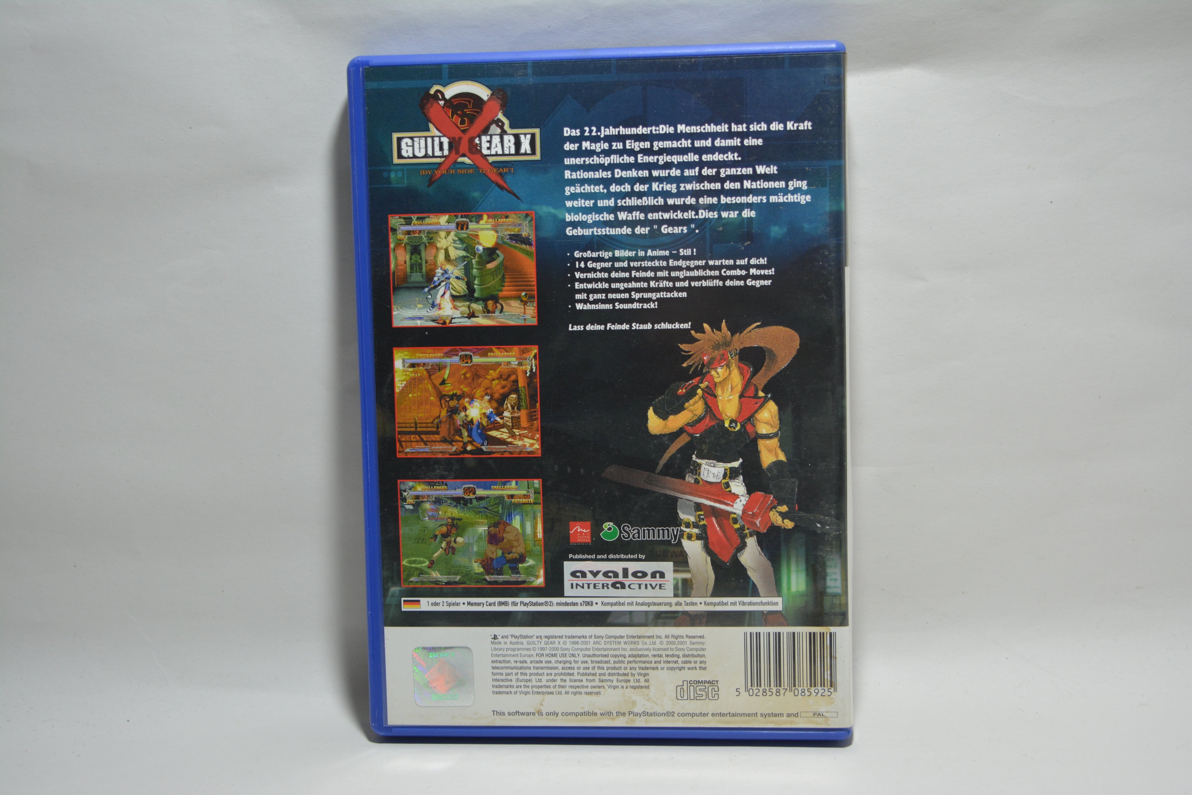 Guilty Gear X