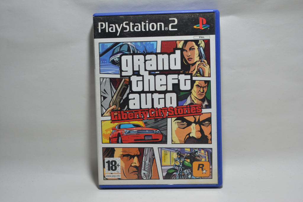 Grand Theft Auto (GTA) Liberty City Stories