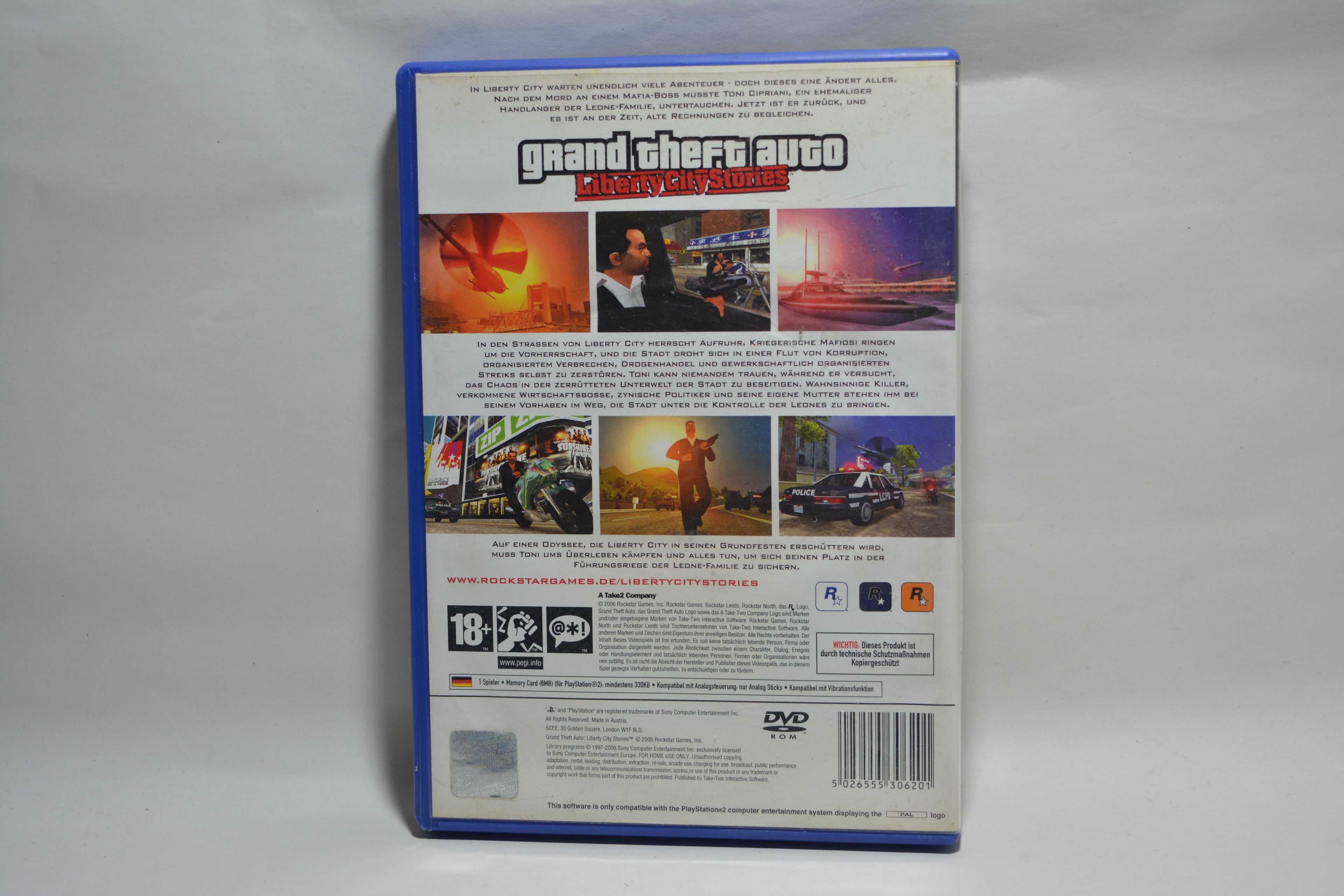 Grand Theft Auto (GTA) Liberty City Stories