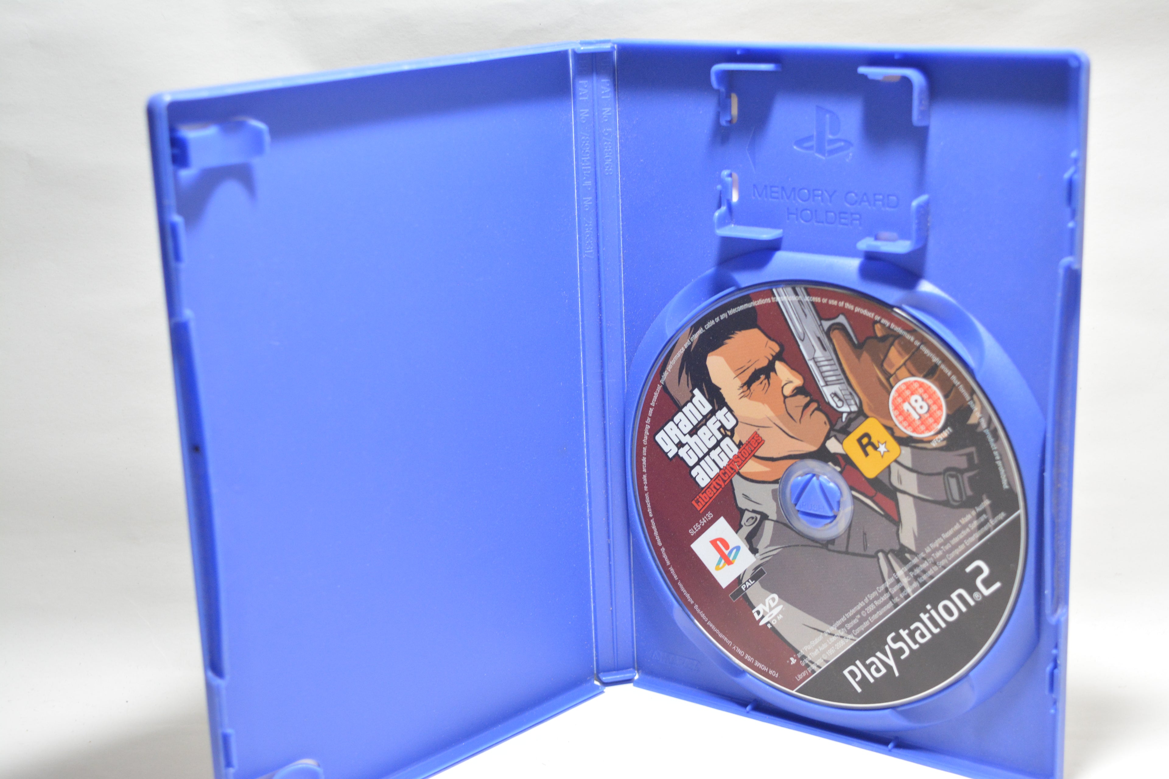Grand Theft Auto (GTA) Liberty City Stories