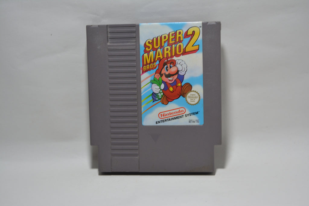 Super Mario Bros 2