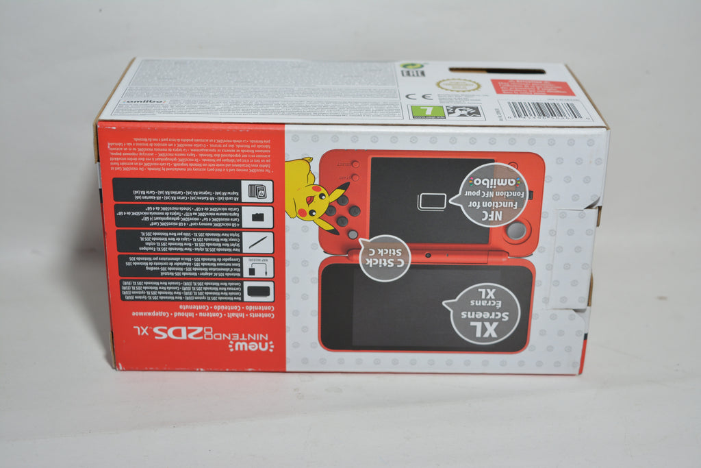 New Nintendo 2DS XL Console Pokeball Edition Pokemon - INKL. MOD 23x Spiele installiert