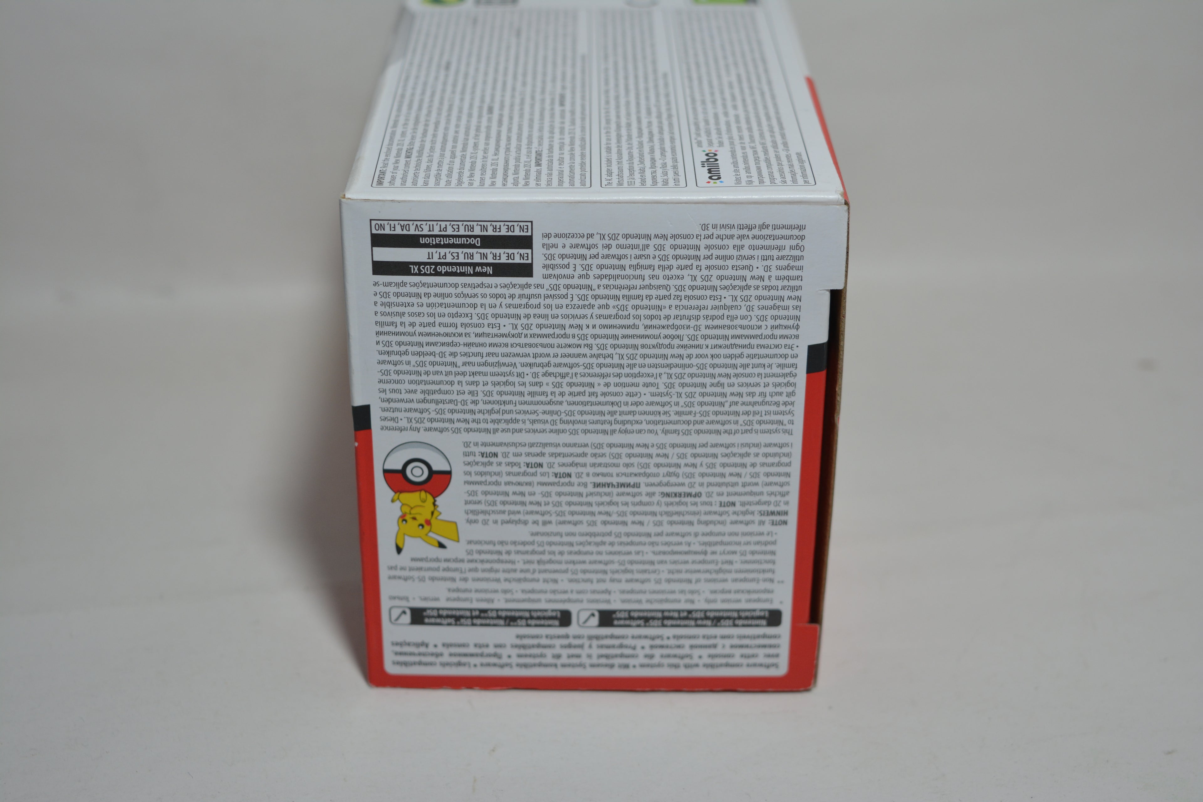 New Nintendo 2DS XL Console Pokeball Edition Pokemon - INKL. MOD 23x Spiele installiert