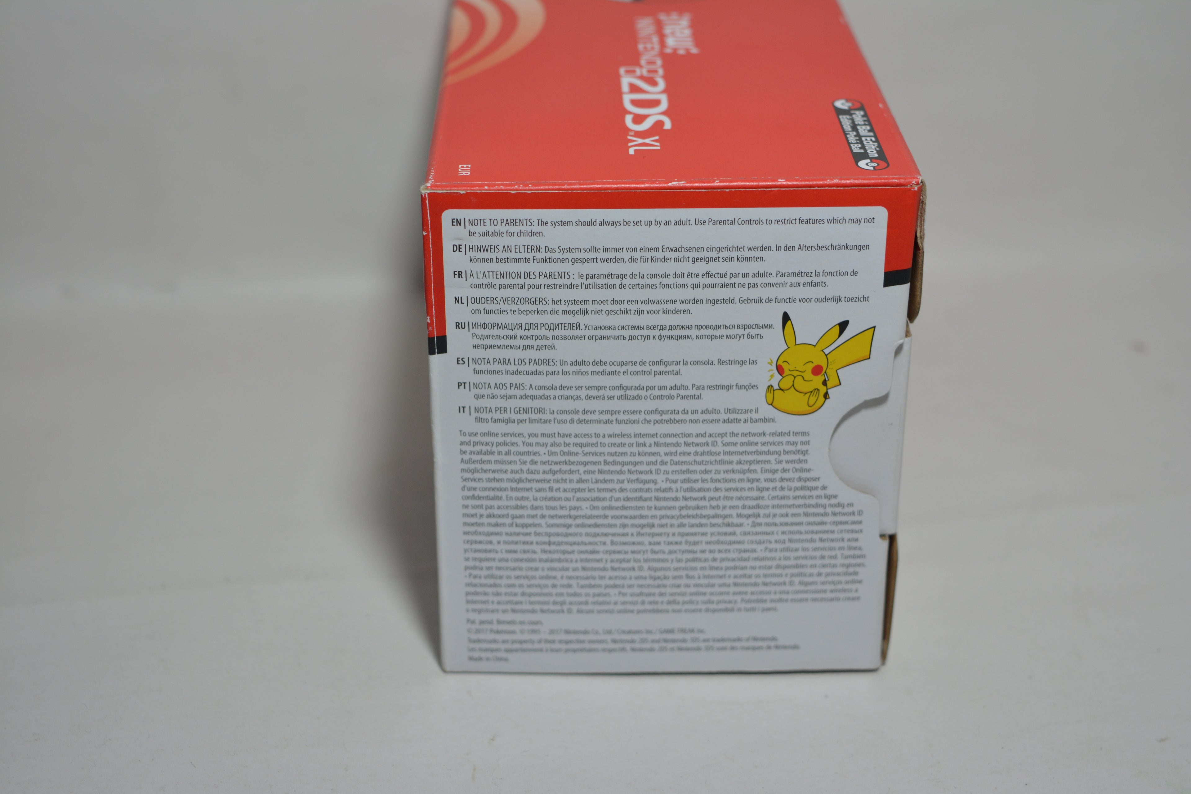 New Nintendo 2DS XL Console Pokeball Edition Pokemon - INKL. MOD 23x Spiele installiert