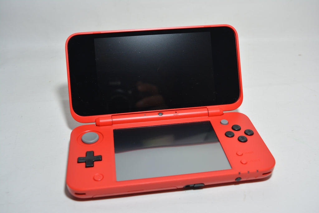 New Nintendo 2DS XL Console Pokeball Edition Pokemon - INKL. MOD 23x Spiele installiert
