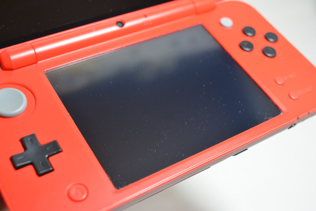 New Nintendo 2DS XL Console Pokeball Edition Pokemon - INKL. MOD 23x Spiele installiert