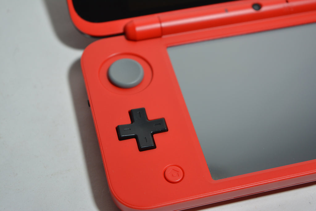 New Nintendo 2DS XL Console Pokeball Edition Pokemon - INKL. MOD 23x Spiele installiert