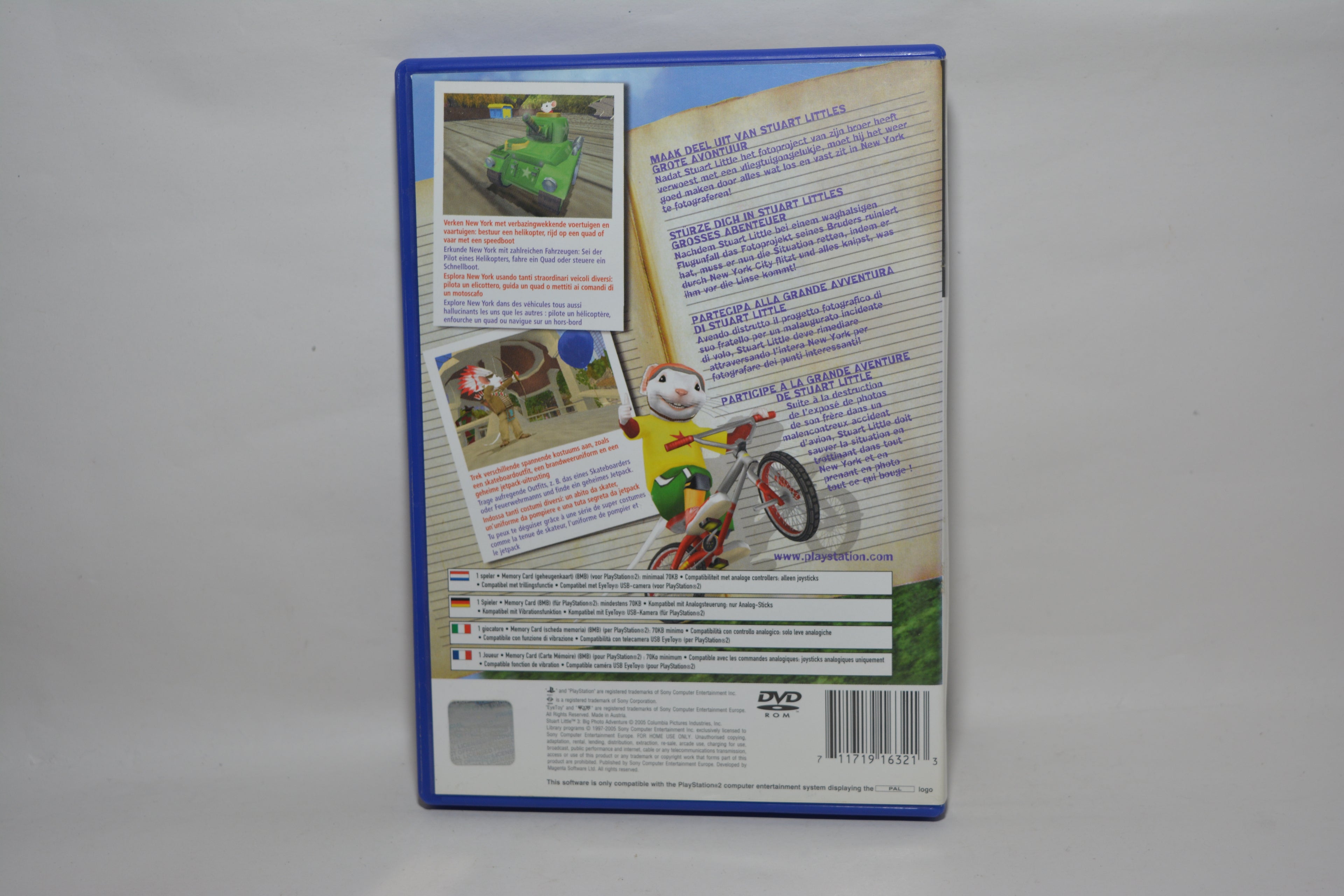 Stuart Little 3: Big Photo Adventure