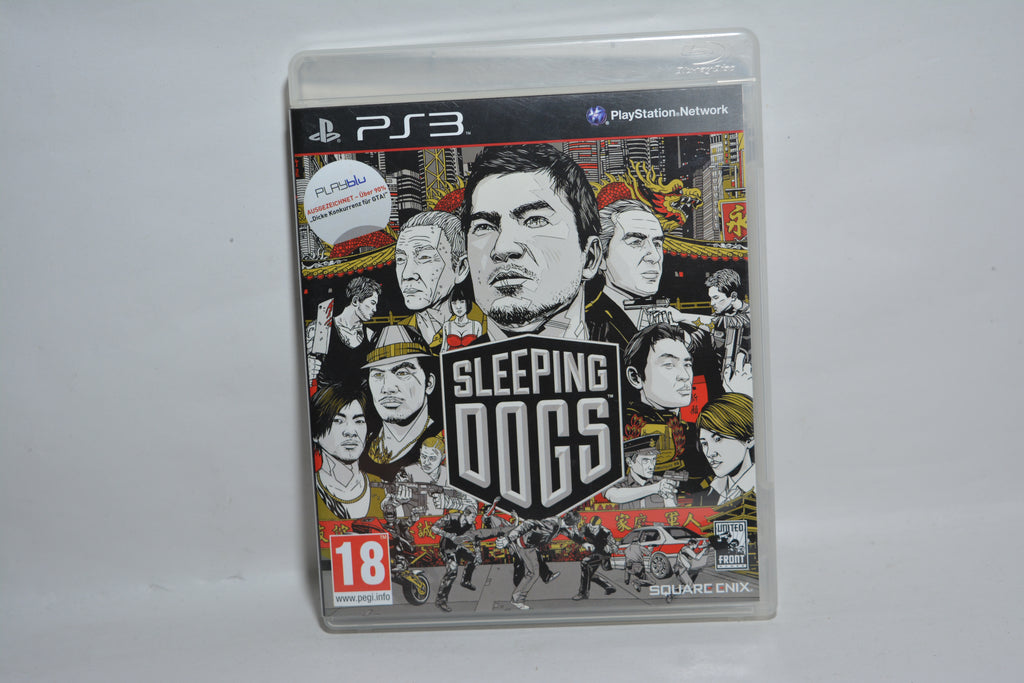 Sleeping Dogs