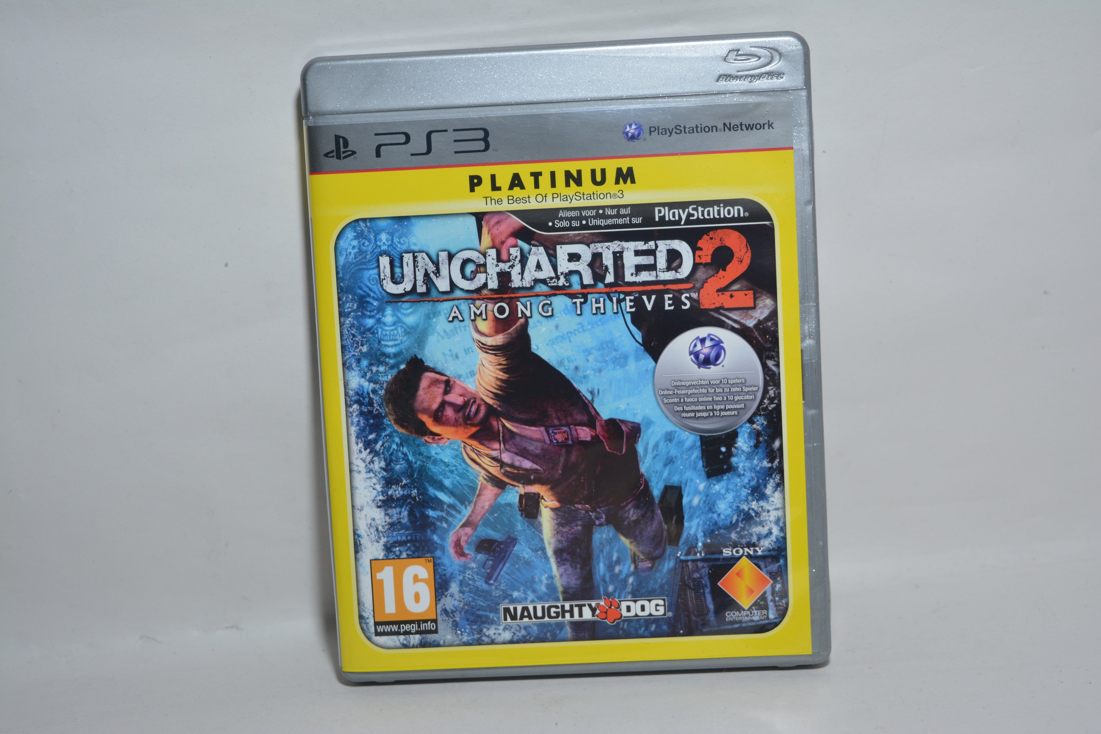 Uncharted 2: Among Thieves