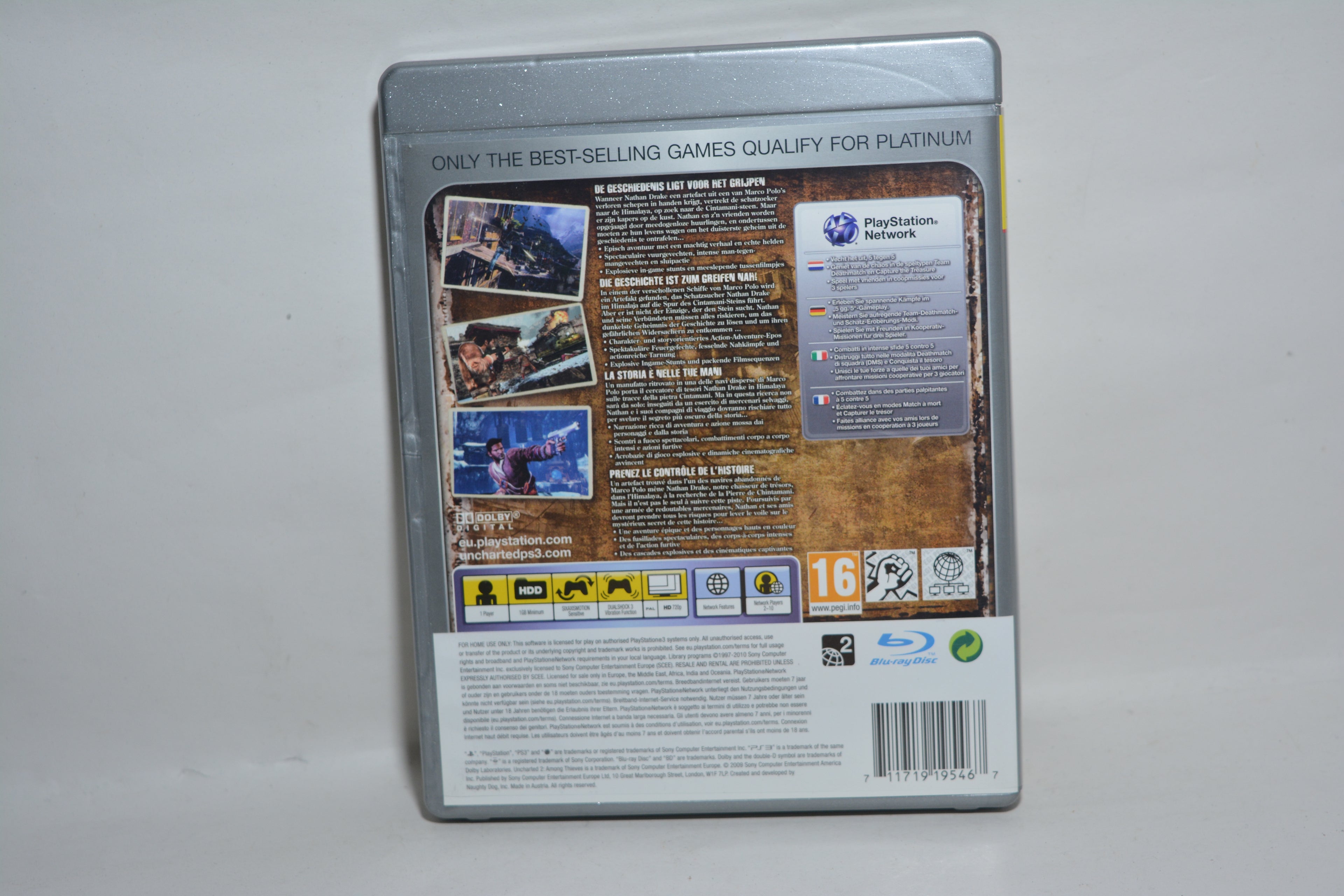 Uncharted 2: Among Thieves