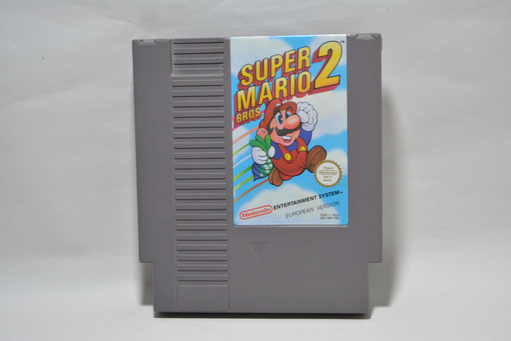 Super Mario Bros 2