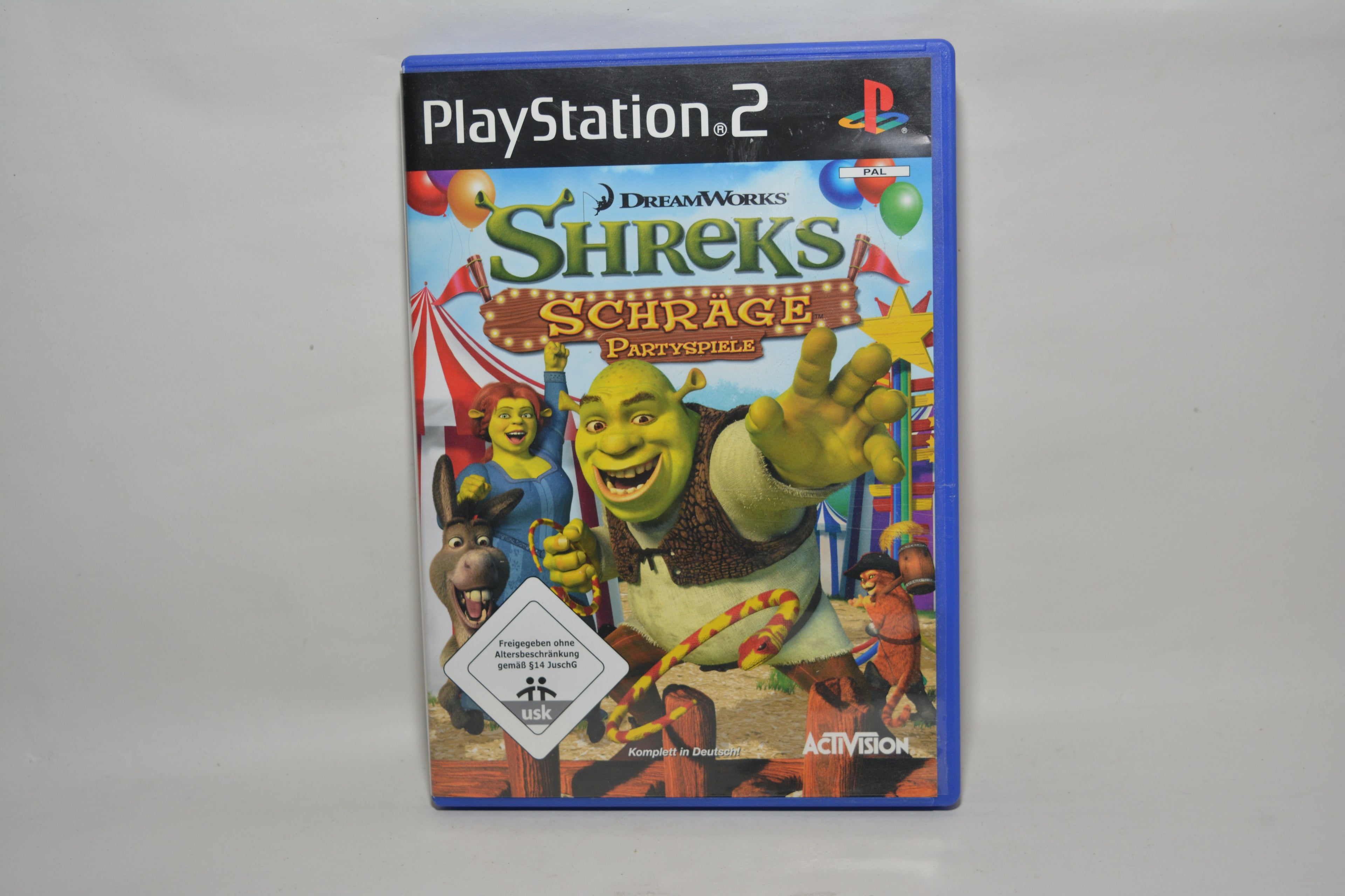 Shreck's Weird Party Games