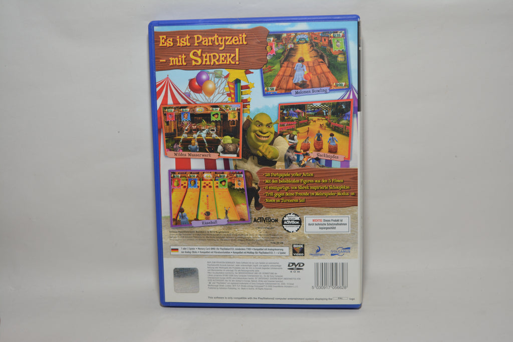 Shreck's Weird Party Games