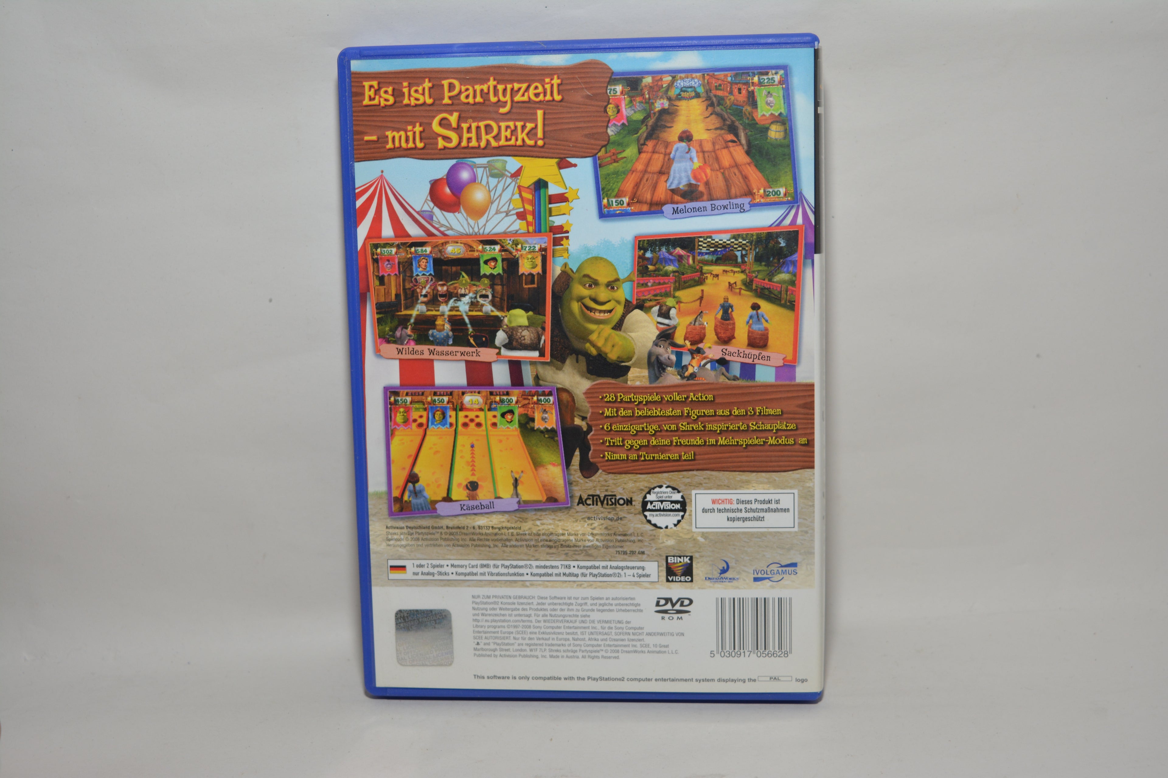 Shreck's Weird Party Games