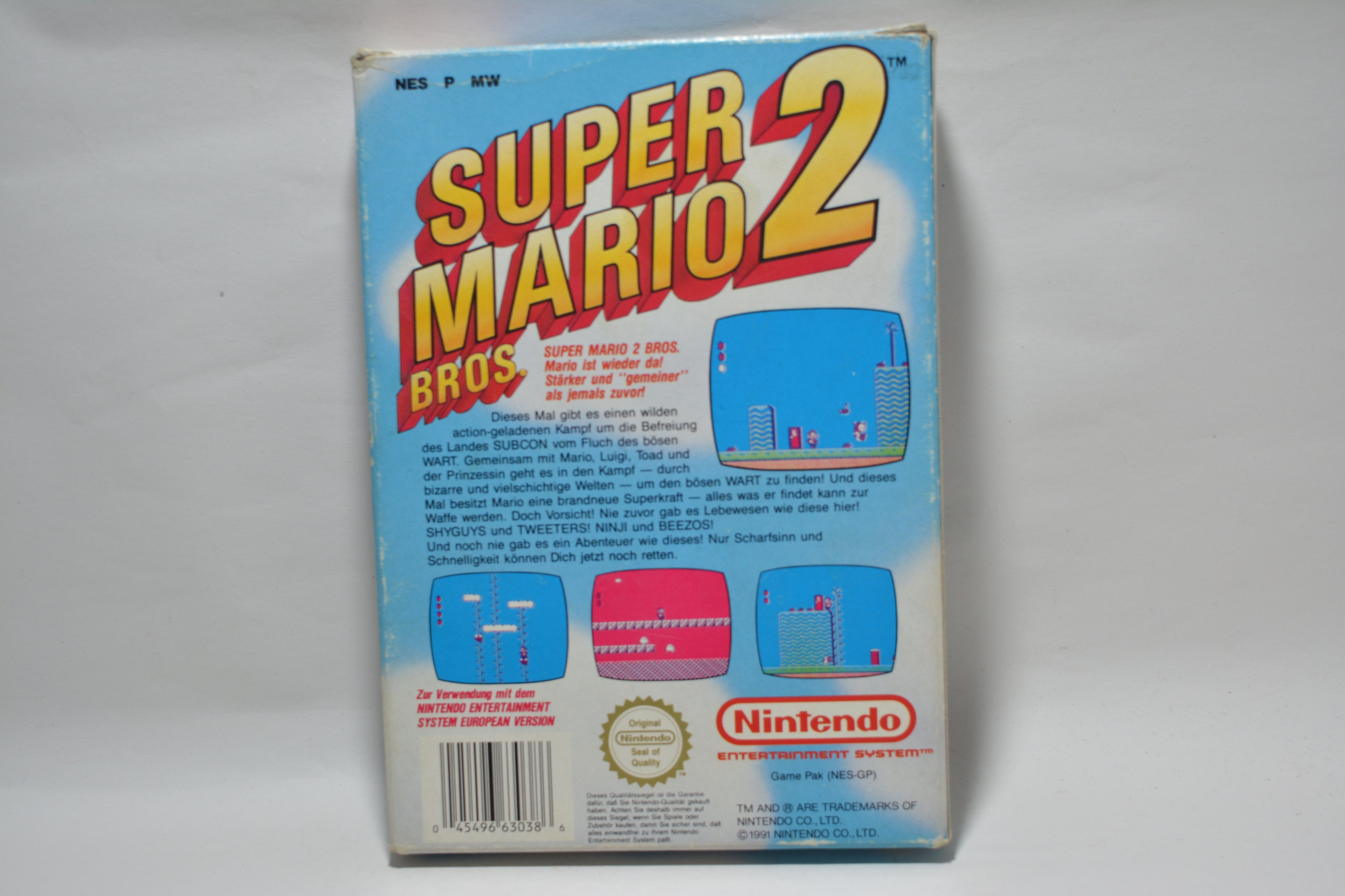 Super Mario Bros 2