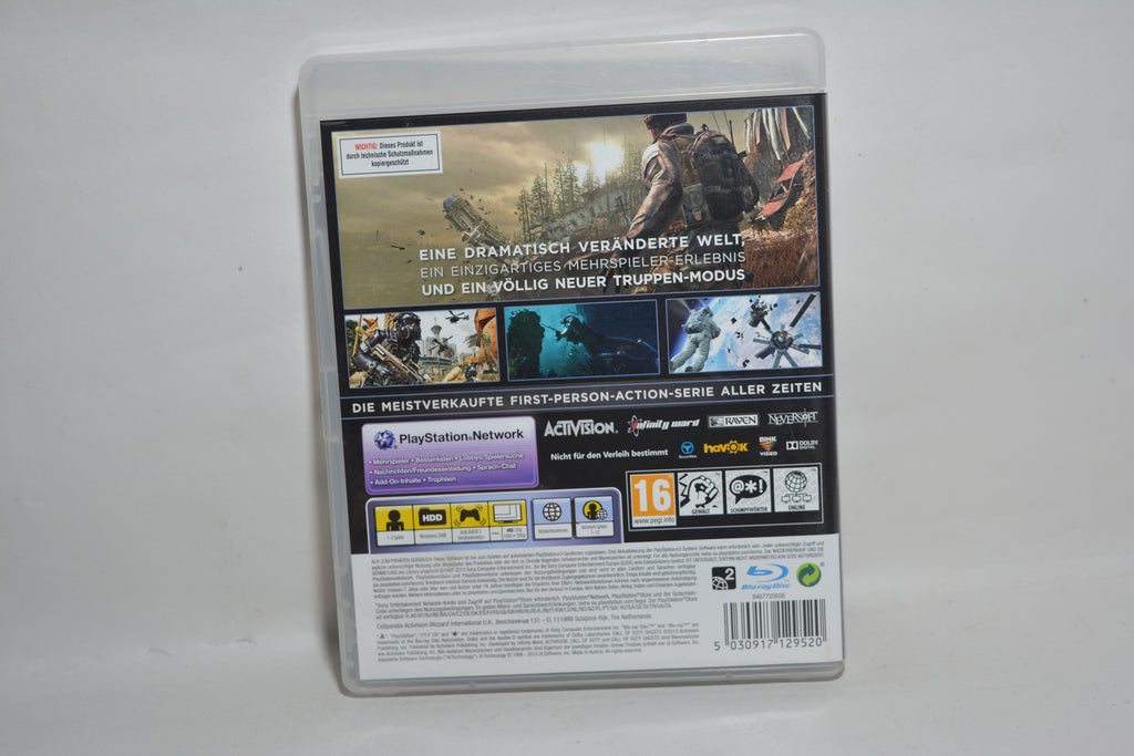 Call Of Duty Ghosts
