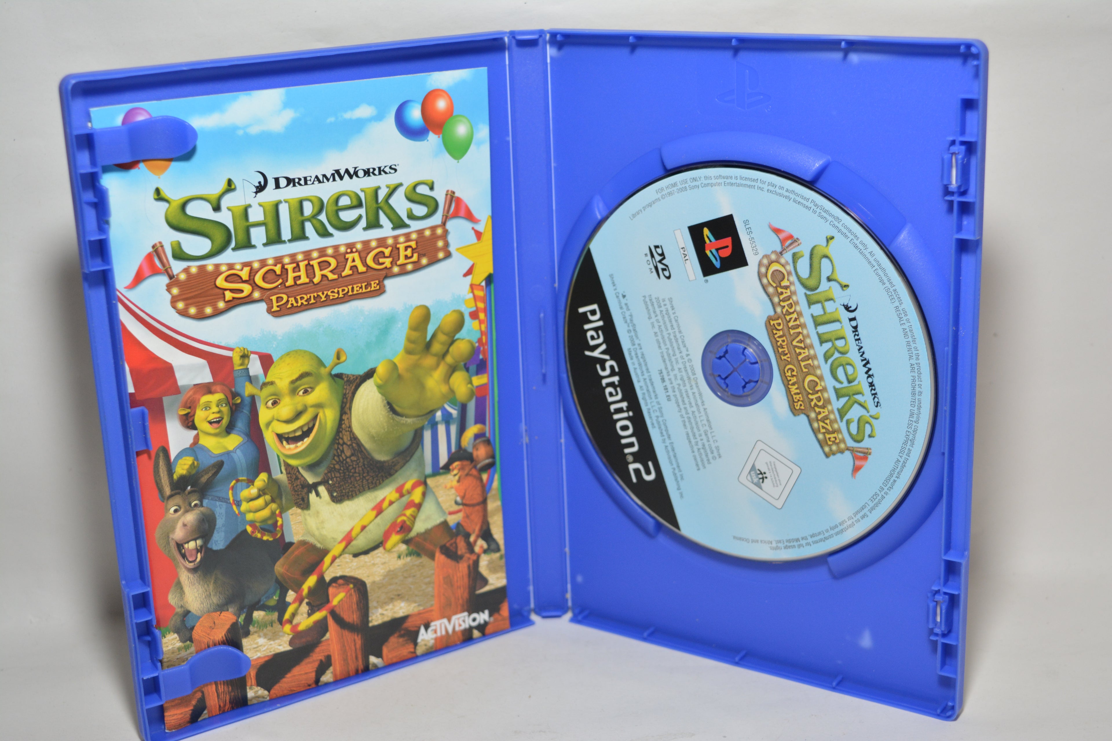 Shreck's Weird Party Games