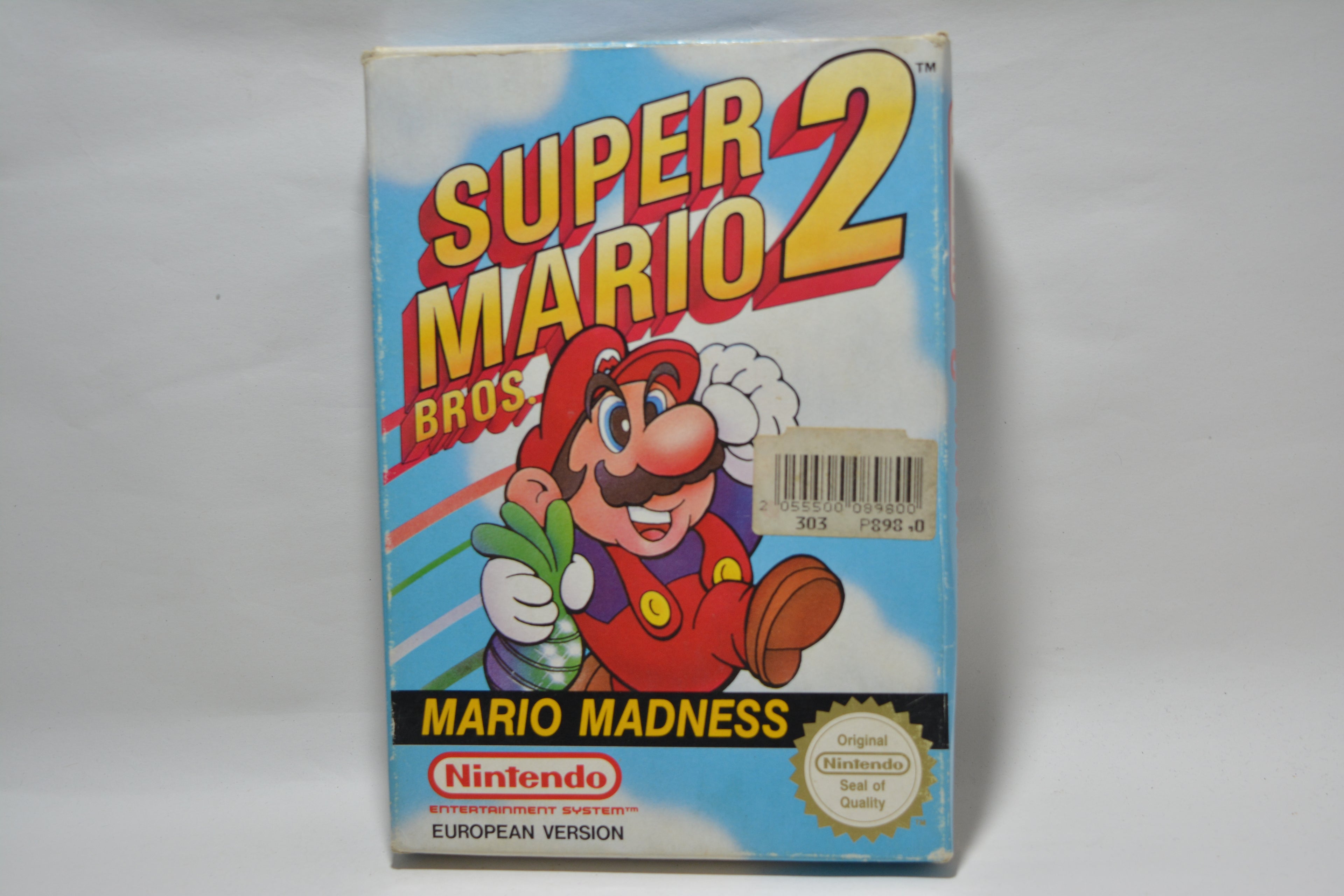 Super Mario Bros 2