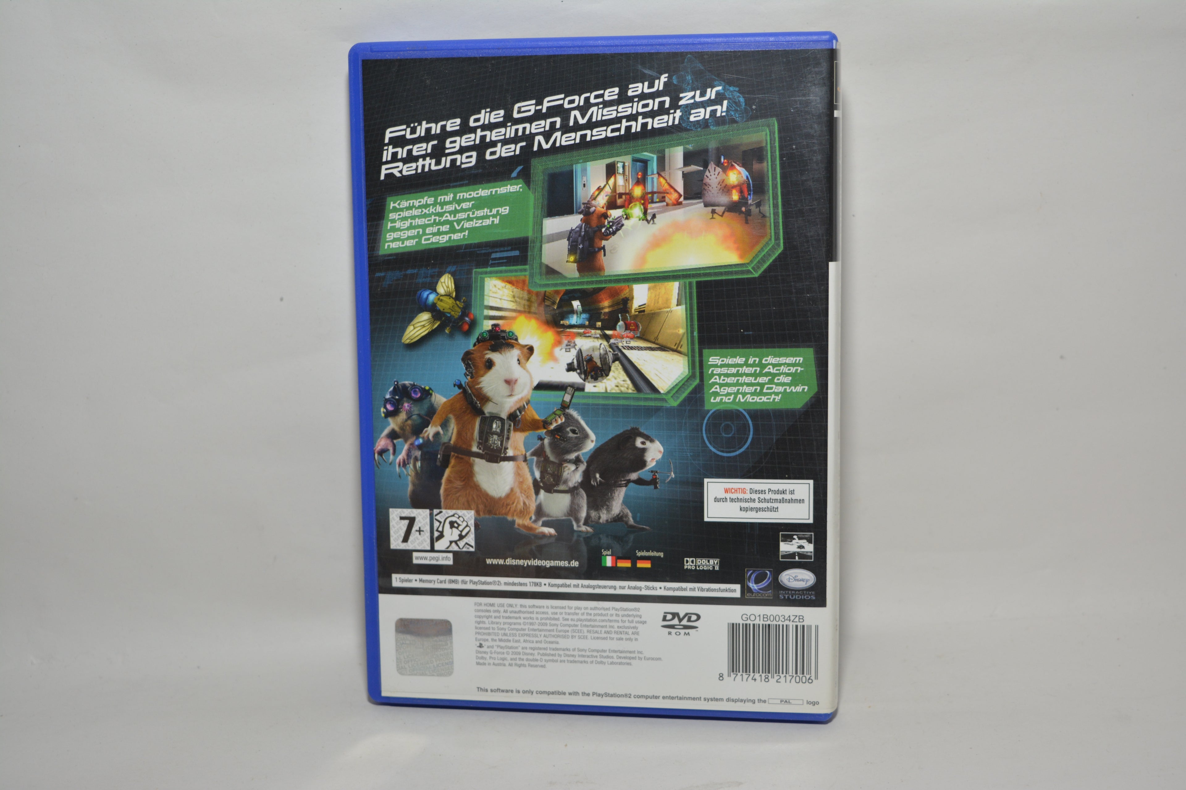 G-Force: Agents with Bite