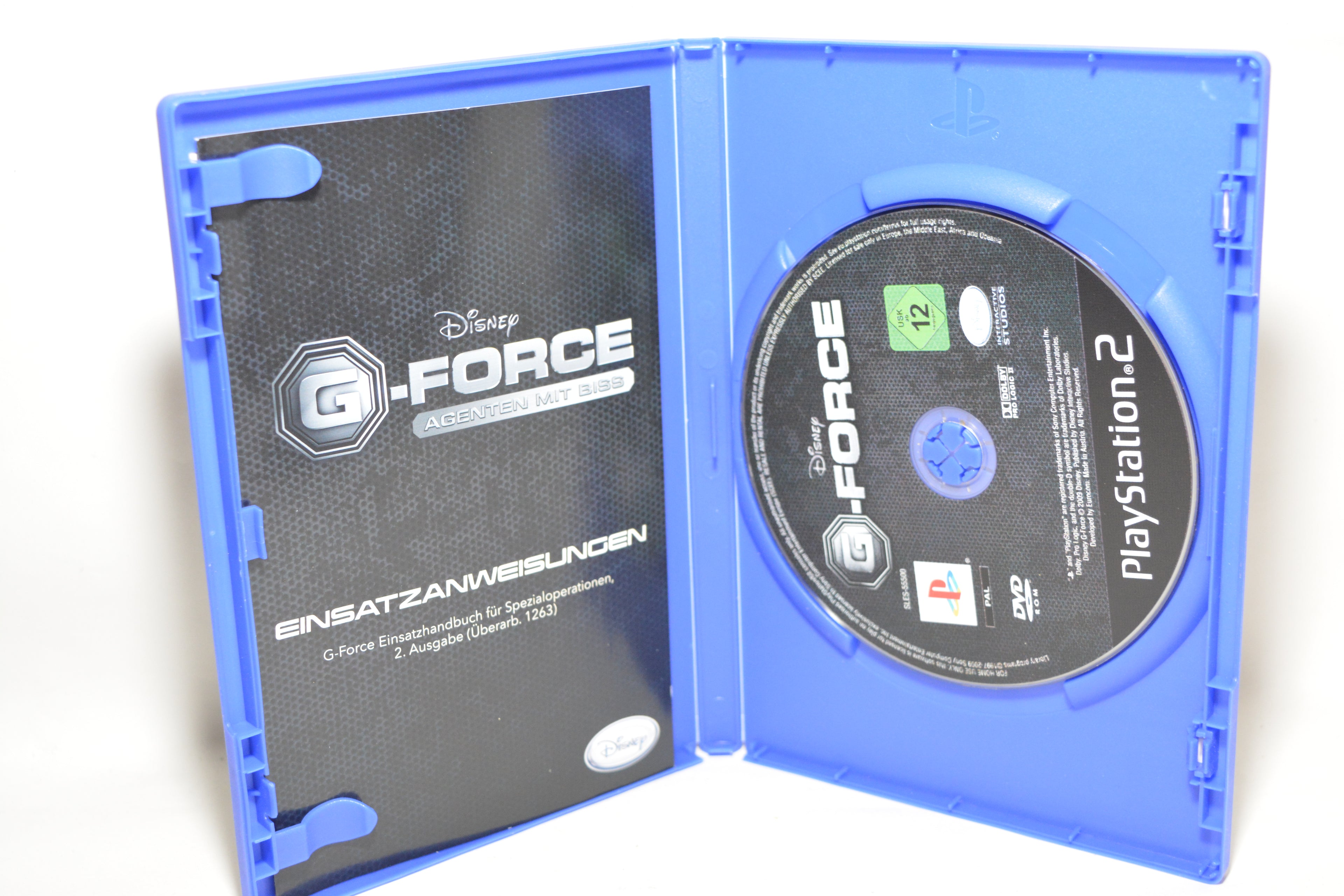 G-Force: Agents with Bite