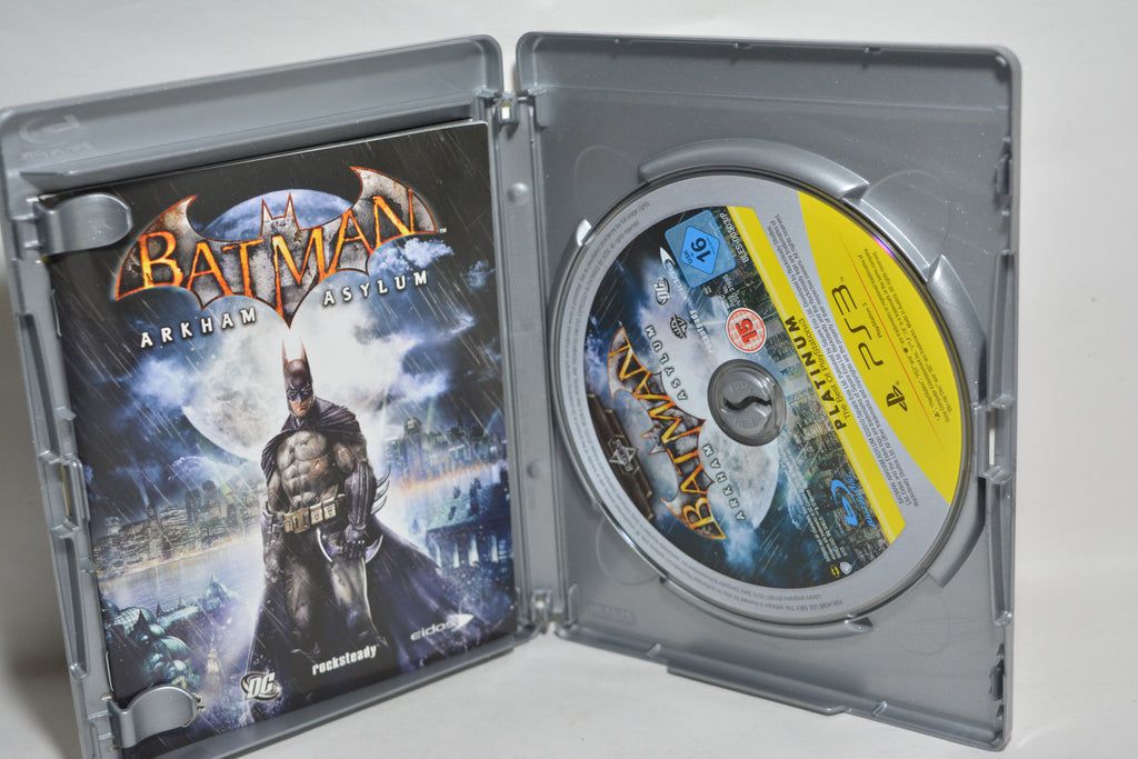 Batman: Arkham Asylum [Platinum]