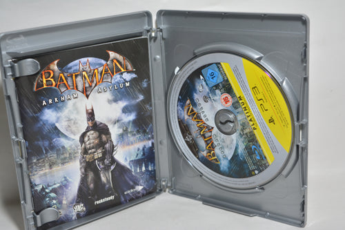 Batman: Arkham Asylum [Platinum]